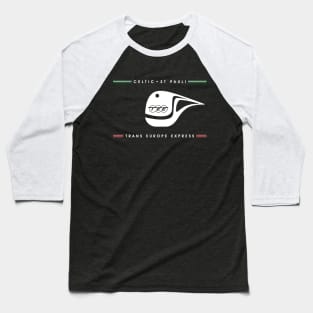 Away Days Baseball T-Shirt